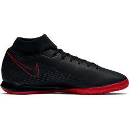 Nike Mercurial Superfly 7 Academy IC - Black/Dark Smoke Grey/Black