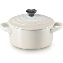 Le Creuset Meringue Signature med låg 10cm