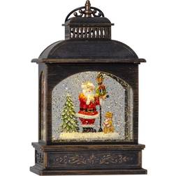 Star Trading Winter Santa Claus Julepynt 21cm