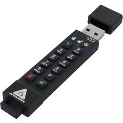 Apricorn Aegis Secure Key 3nx Usb-flash-laufwerk Verschlsselt 8 Gb Usb 3.1 Gen 1 Fips 140-2 Level 3