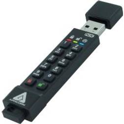 Apricorn USB 3.1 Aegis Secure Key 3NX 2GB