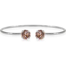 Caroline Svedbom Classic Petite Bracelet - Silver/Vintage Rose