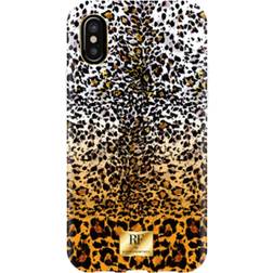 Richmond & Finch RF And Fierce Leopard iPhone X Cover