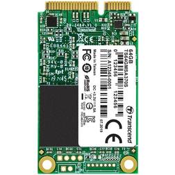 Transcend 370S SSD 64 Go interne mSATA SATA 6Gb/s