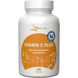 Alpha Plus Vitamin C Plus 180 st