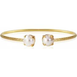 Caroline Svedbom Classic Petite Bracelet - Gold/White