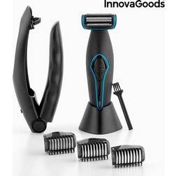 InnovaGoods Epilator-Body Trimmer with Extendable Handle