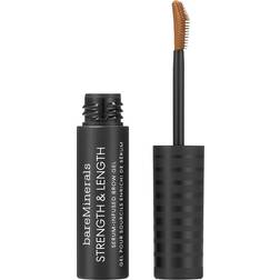 BareMinerals Strength & Length Gel sopracciglia 5 ml Bianco unisex