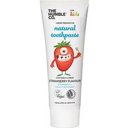 The Humble Co. Dentifrice Naturel Enfant Fraise 75 ml