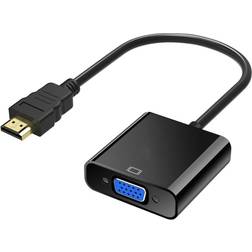 INF HDMI-VGA/3.5mm M-F 0.2m