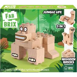 Fab Brix Jungle Life 3 in 1