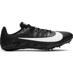 Nike Zoom Rival S 9 Black Indigo Fog Speckled Men's