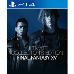 Final Fantasy 15 - Ultimate Collector's Edition (PS4)