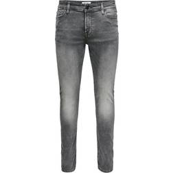 Only & Sons Loom Slim 7103 Hombre Grey Denim Multicolor