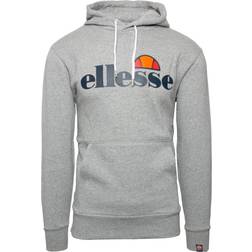 Ellesse Large Logo Pullover Hoodie SHC07407-112 Men's Grey