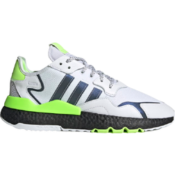 Adidas Nite Jogger W - Cloud White/Core Black/Signal Green