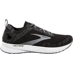 Brooks Levitate 4 M - Black/Blackened Pearl/White