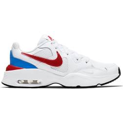 Nike Air Max Fusion GS - White/Pacific Blue/Gym Red