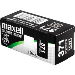 Maxell SR920SW Pack de 10 piles bouton 371