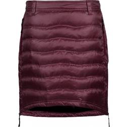 Skhoop Short Down Skirt - Ruby Red