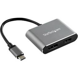 StarTech HDMI/DisplayPort-USB C M-F 0.2m