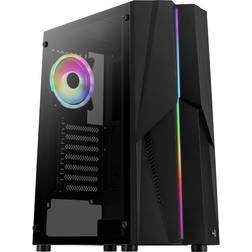 AeroCool Mecha ARGB Tempered Glass