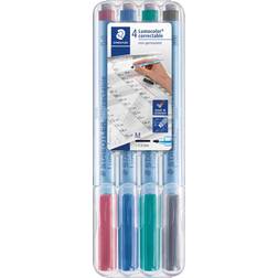 Staedtler Lumocolor Correctable 305M 4-pack
