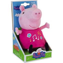 Jemini PEPPA PIG Peluche 25cm musicale & lumineuse Rose