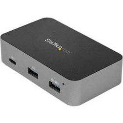 StarTech HB31C3A1CS 4-Port USB C Hub 3 x USB 3.1 Gen 2 Powered 3 ports USB-A et 1 port USB-C