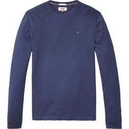 Tommy Hilfiger Longsleeve Maglietta Maniche Lunghe Uomo - Blu