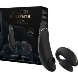 Womanizer Coffret Golden Moments Collection Noir