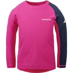 Didriksons Surf UV Sweater LS - Fuchsia (502949-070)