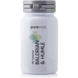 Pureviva Baldrian & Humle 180 st