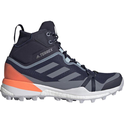 adidas Terrex Skychaser LT Mid GTX Hiking W - Tech Indigo/Grey Three/Signal Coral