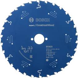 Bosch Accessories Expert for Construct Wood 2608644338 Lama circolare 230 x 30 x 1.6 mm Numero di denti: 30 1 pz