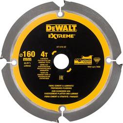 Dewalt Accessoires Cirkelzaagblad PCD laminaat/vezelcement 190x30x4t DT1472-QZ