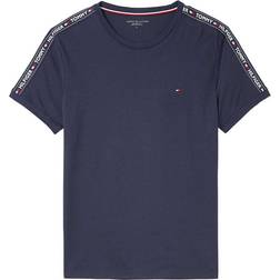 Tommy Hilfiger Camiseta Manga Corta Cuello Redondo - Azul