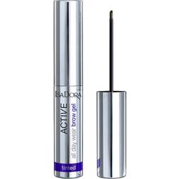 Isadora Active All Day Wear Tinted Brow Gel #33 Dark Brown