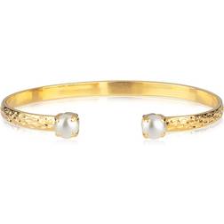 Natti Bracelet - Gold/White