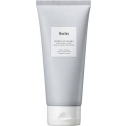 Huxley Cleansing Foam Deep Clean, Deep Moist 100g