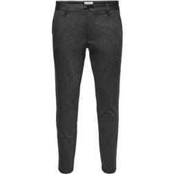 Only & Sons Chinos Homme Taille Gris, Mark 22013727