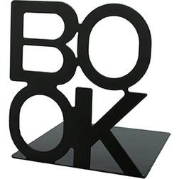 Burde Bokstöd Book Black 2-pack