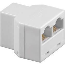 Wentronic RJ45-2RJ45 -F-F Adapter