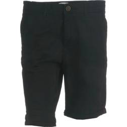 Jack & Jones Bowie Solid Chino Shorts - Black