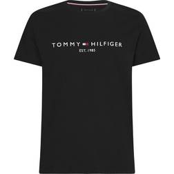 Tommy Hilfiger Logo T-shirt - Jet Black