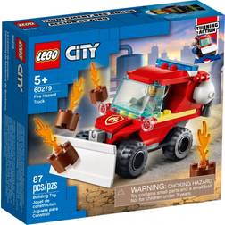 LEGO City Fire Hazard Truck 60279