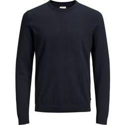 Jack & Jones Basic Knit Crew Neck Blue