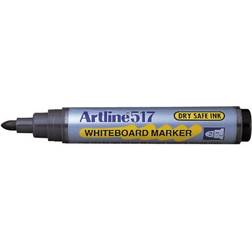 Artline 517 White Board Marker Black 3mm