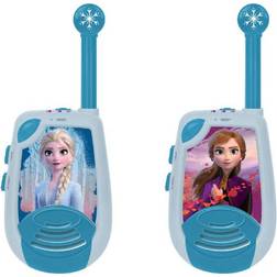 Lexibook Walkie Talkies Digitales Frozen, Rango 2km Y Función Morse