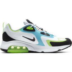 NIKE Air Max 200 SE M - White/Electric Green/Oracle Aqua/Black